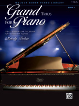 Grand Trios for Piano piano sheet music cover Thumbnail